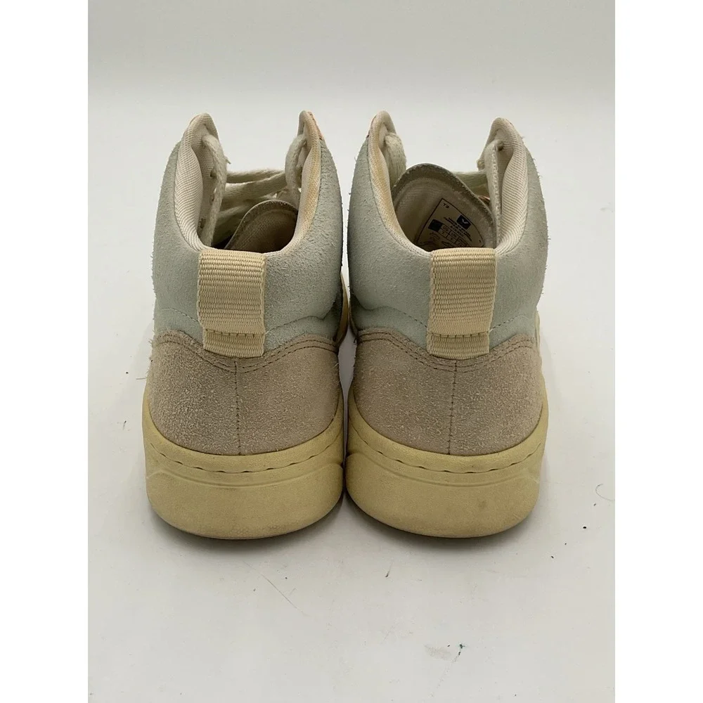 VEJA V-15 Shoes Women 7.5 Multicolor Soft Leather High Top Lace Up Retro Sneaker